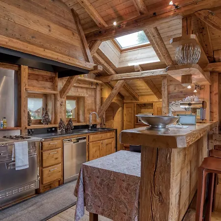 D'armelle - Magnifique Au Pied Des Pistes Chalet *